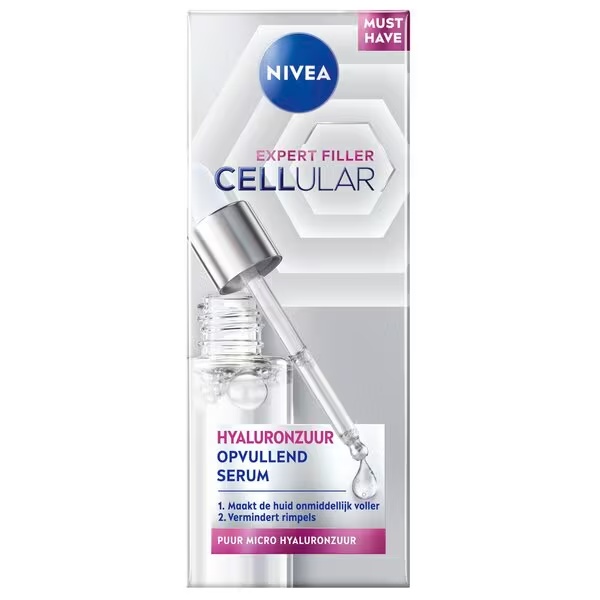 NIVEA Cellular Expert Filler хијалуронски серум<br>30ml