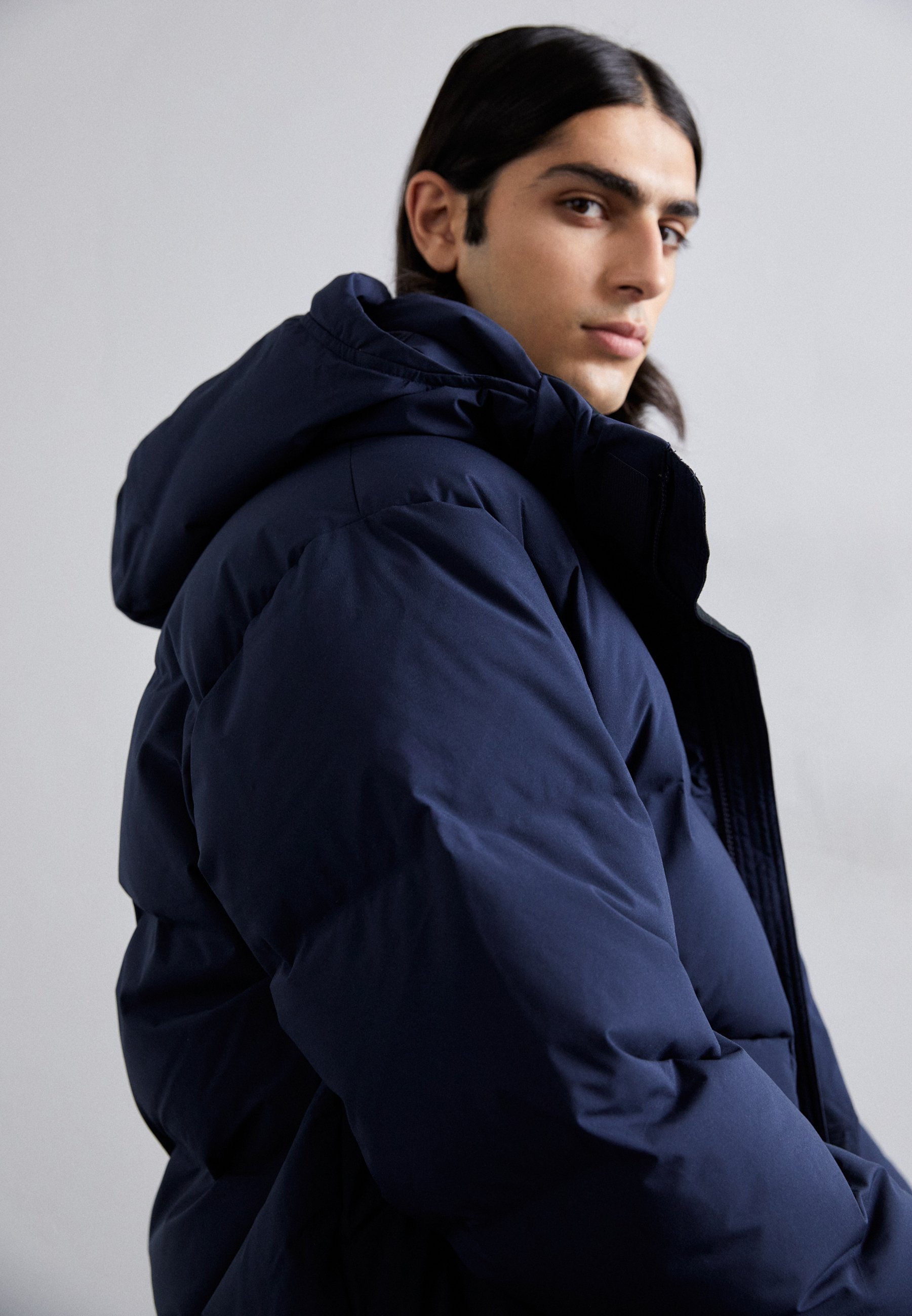 Holzweiler DOVRE JACKET - Piumino - navy