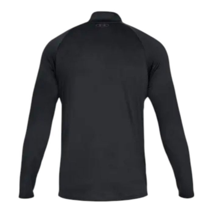 Camiseta - UNDER ARMOUR - TECH 2.0 - Preta - Manga curta - Modelagem solta