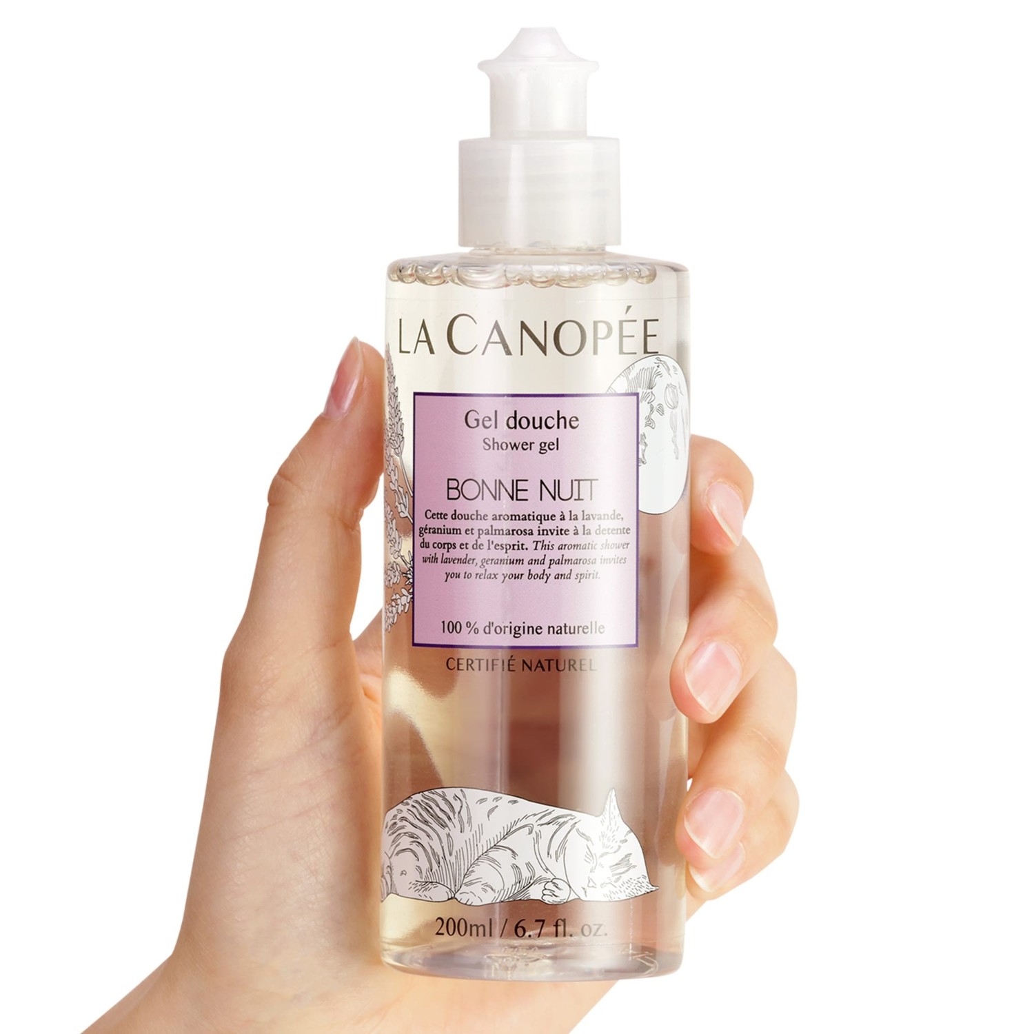 La Canopée Gel douche Bonne nuit