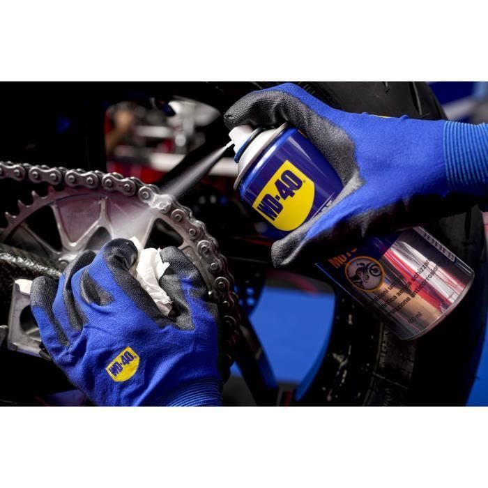 WD-40 - Graisse De Chaîne Moto Conditions Humides 400Ml