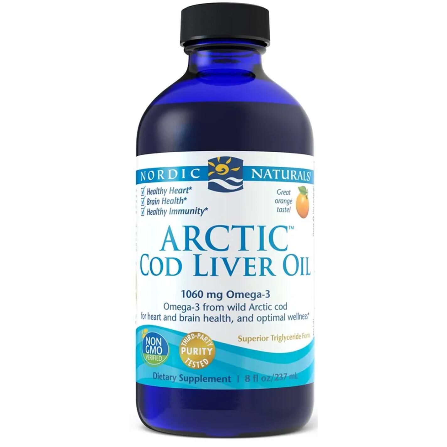 Nordic Naturals Sarkvidéki Tőkehalmáj