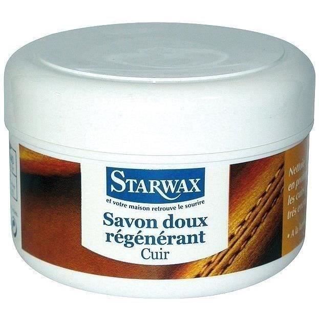 Savon doux régénérant pour cuir - 150 mL