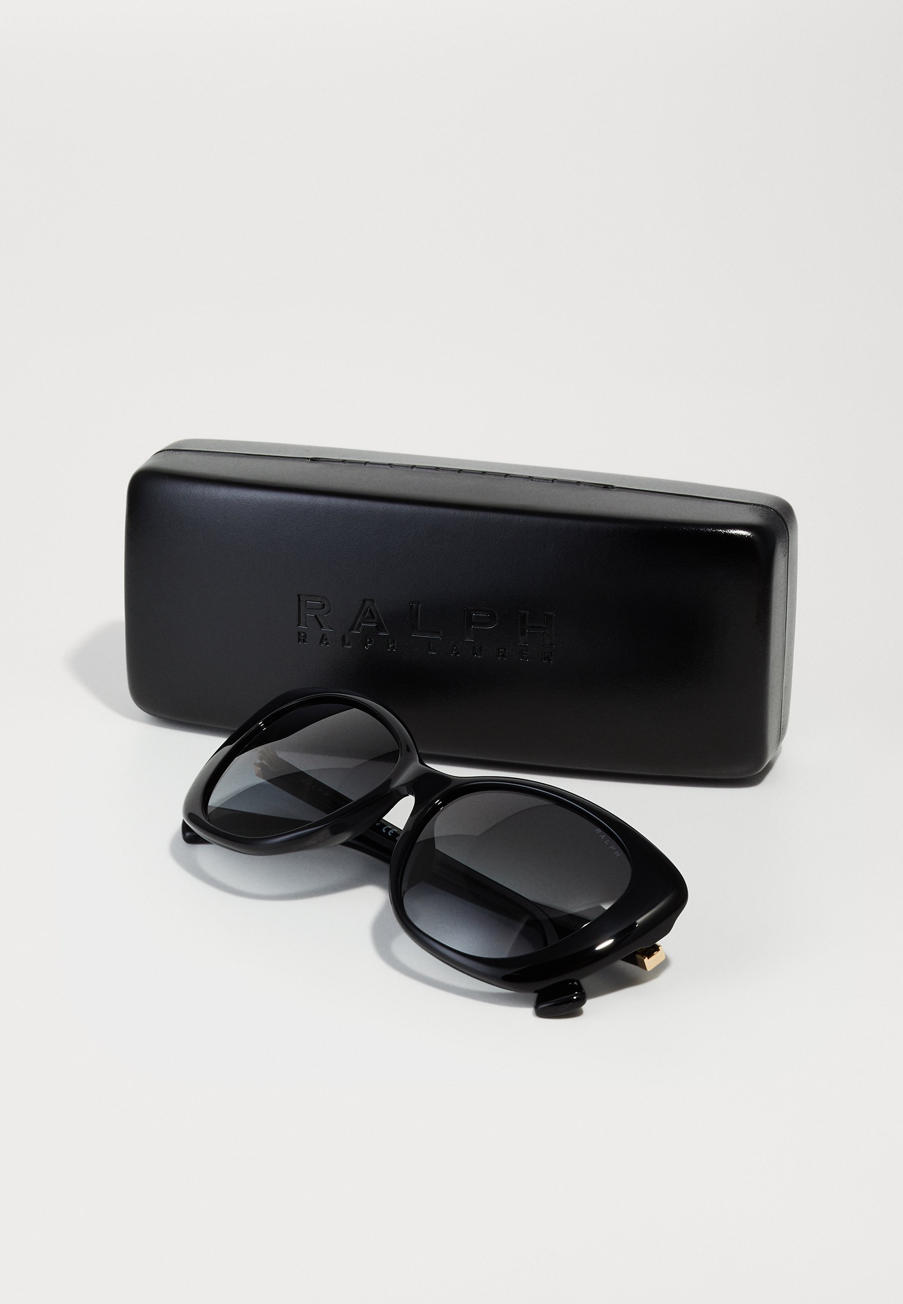 RALPH Ralph Lauren Sonnenbrille - glänzend schwarz