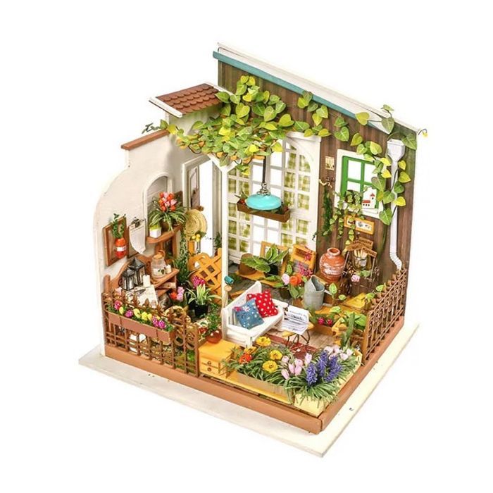 Maquette Millers Flower House