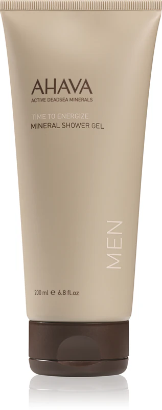 AHAVA Time To Energize Gel de Banho Mineral Masculino