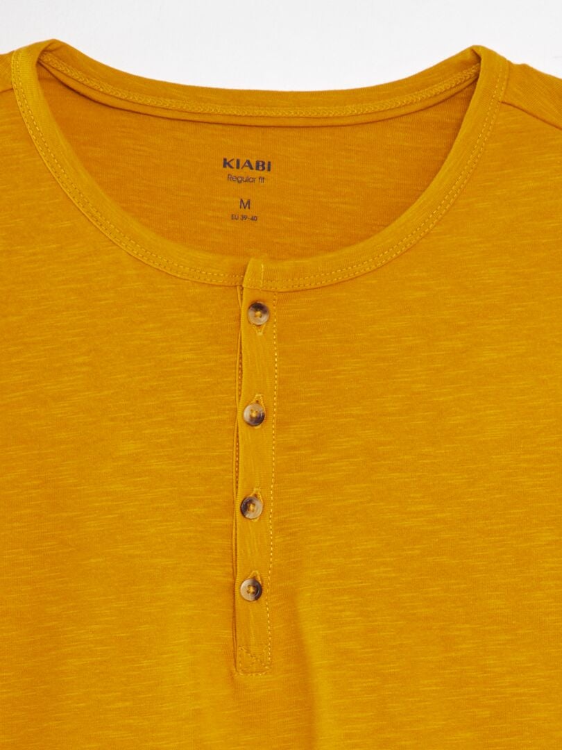 Camiseta Jersey - AMARELA