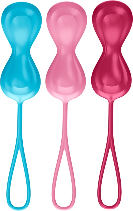 Satisfyer POWER BALLS DOUBLE kulki gejszy