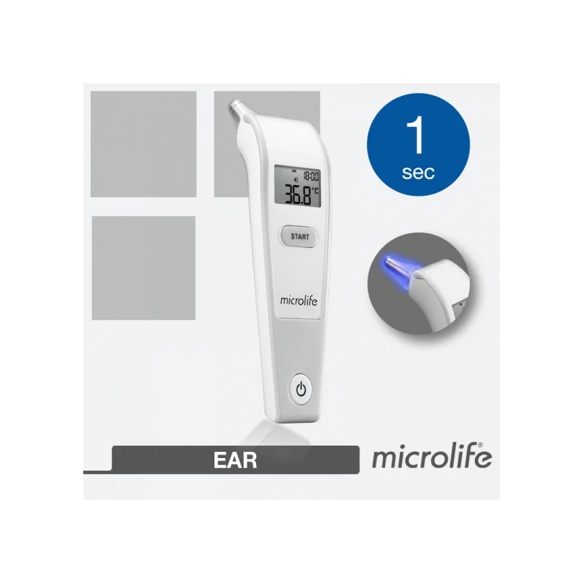 Termómetro de oído Microlif Ir150 MICROLIFE