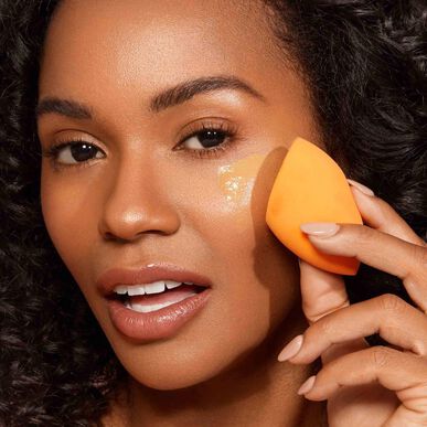 „Real Techniques Miracle Complexion Concealer Sponge Duo“ makiažo kempinėlės 1 vnt. 1 vnt.