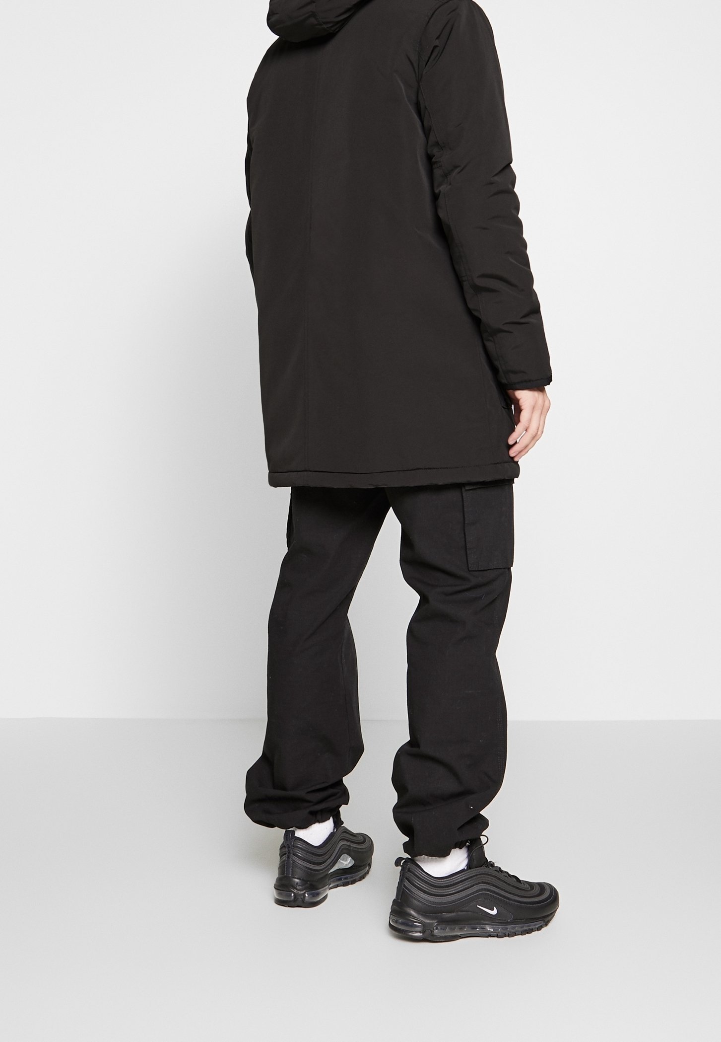 Replay Parka - zwart