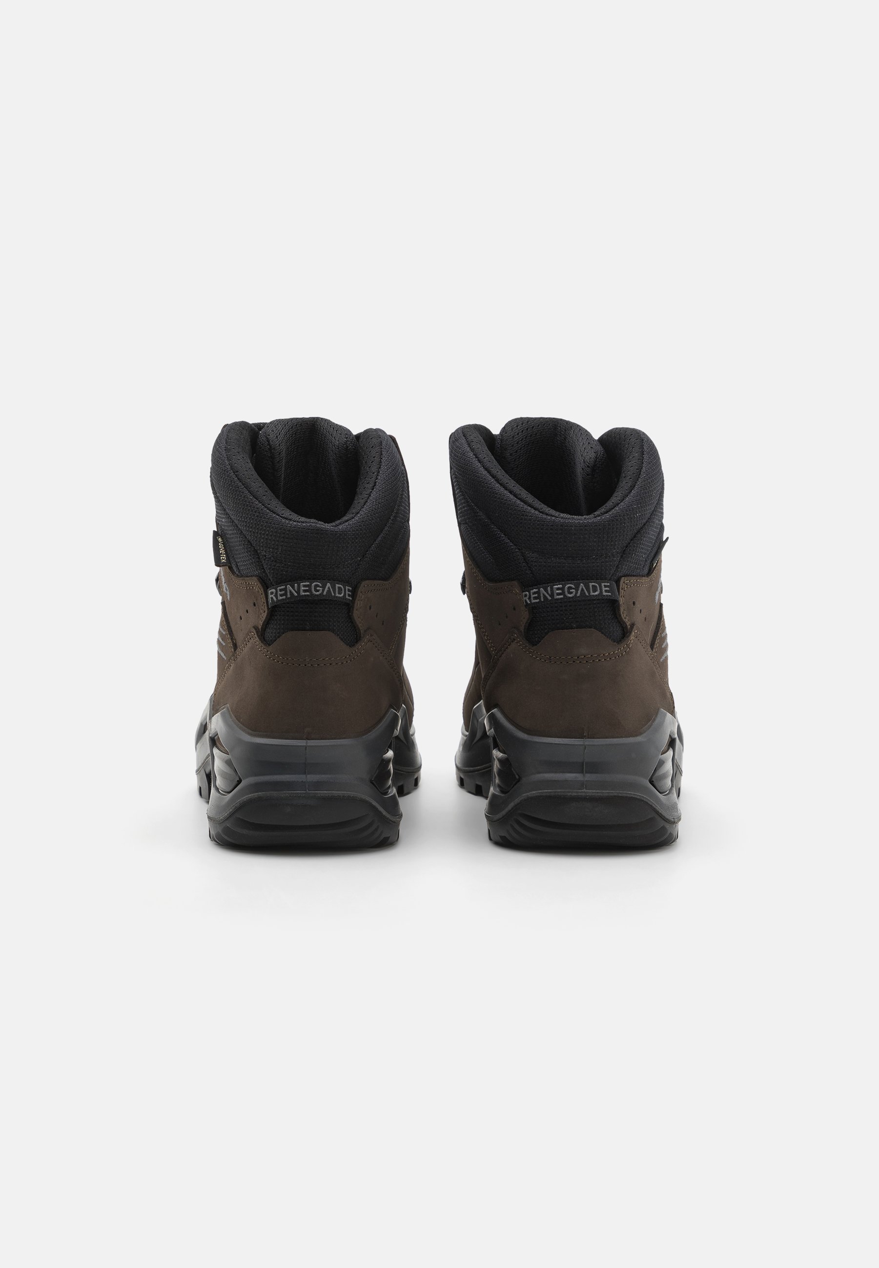 Lowa RENEGADE EVO GTX MID - Chaussures de randonnée - brun foncé/noir