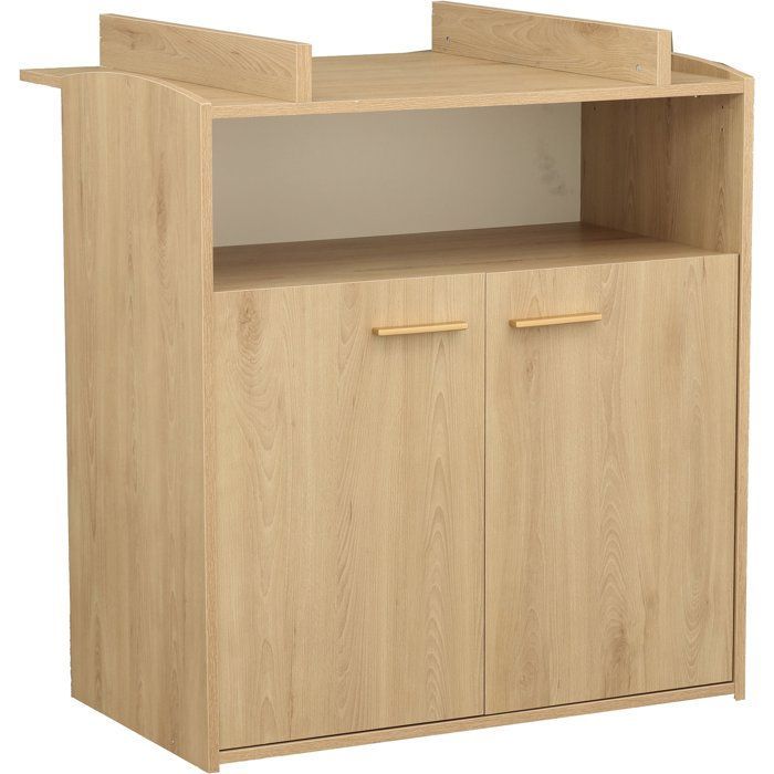 Cambiador - SAUTHON - Adele - Superficie de cambio 53 x 65 cm - Madera