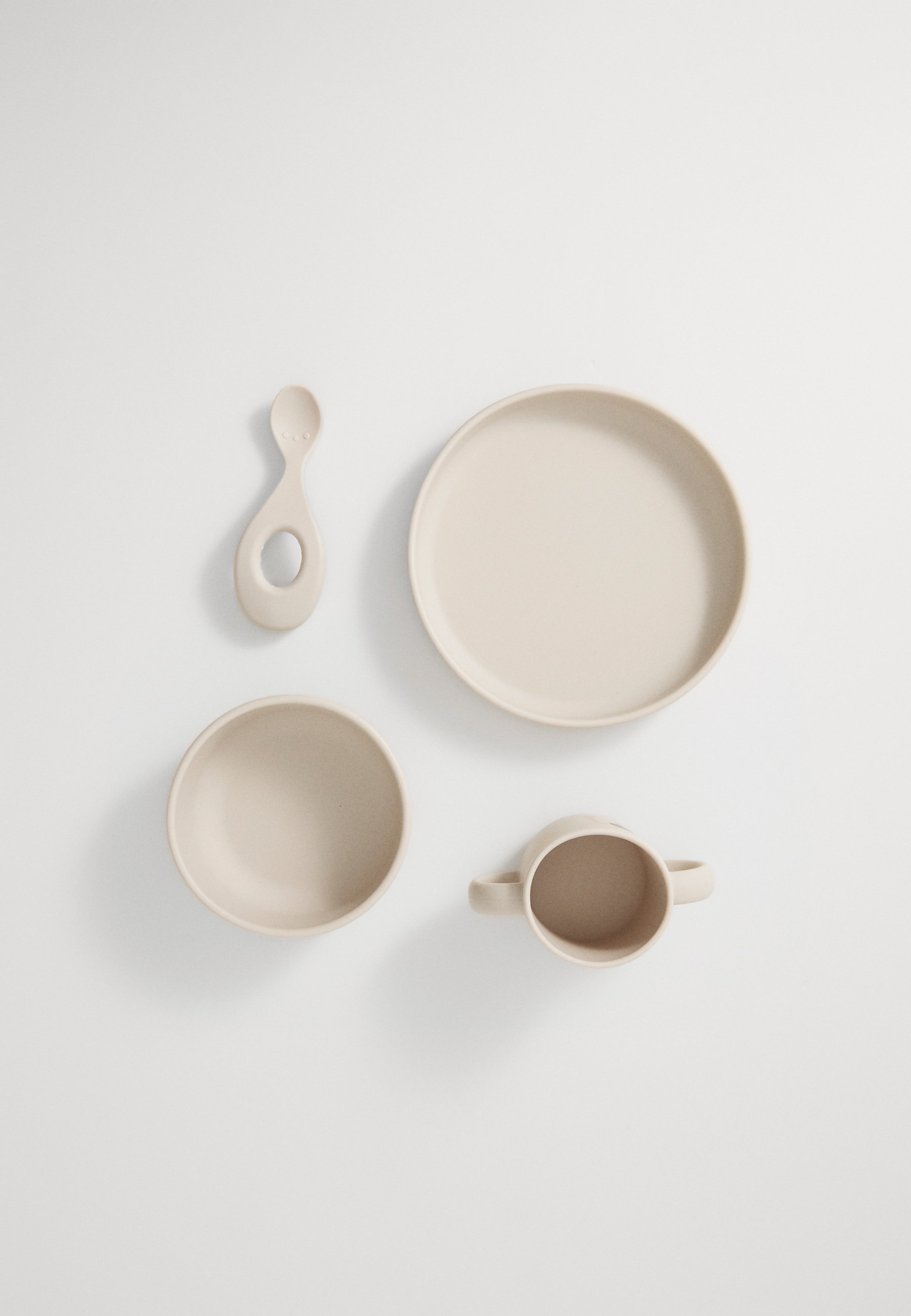 Service de table unisexe imprimé Liewood VIVI - Service de table pour enfants - mélange sable