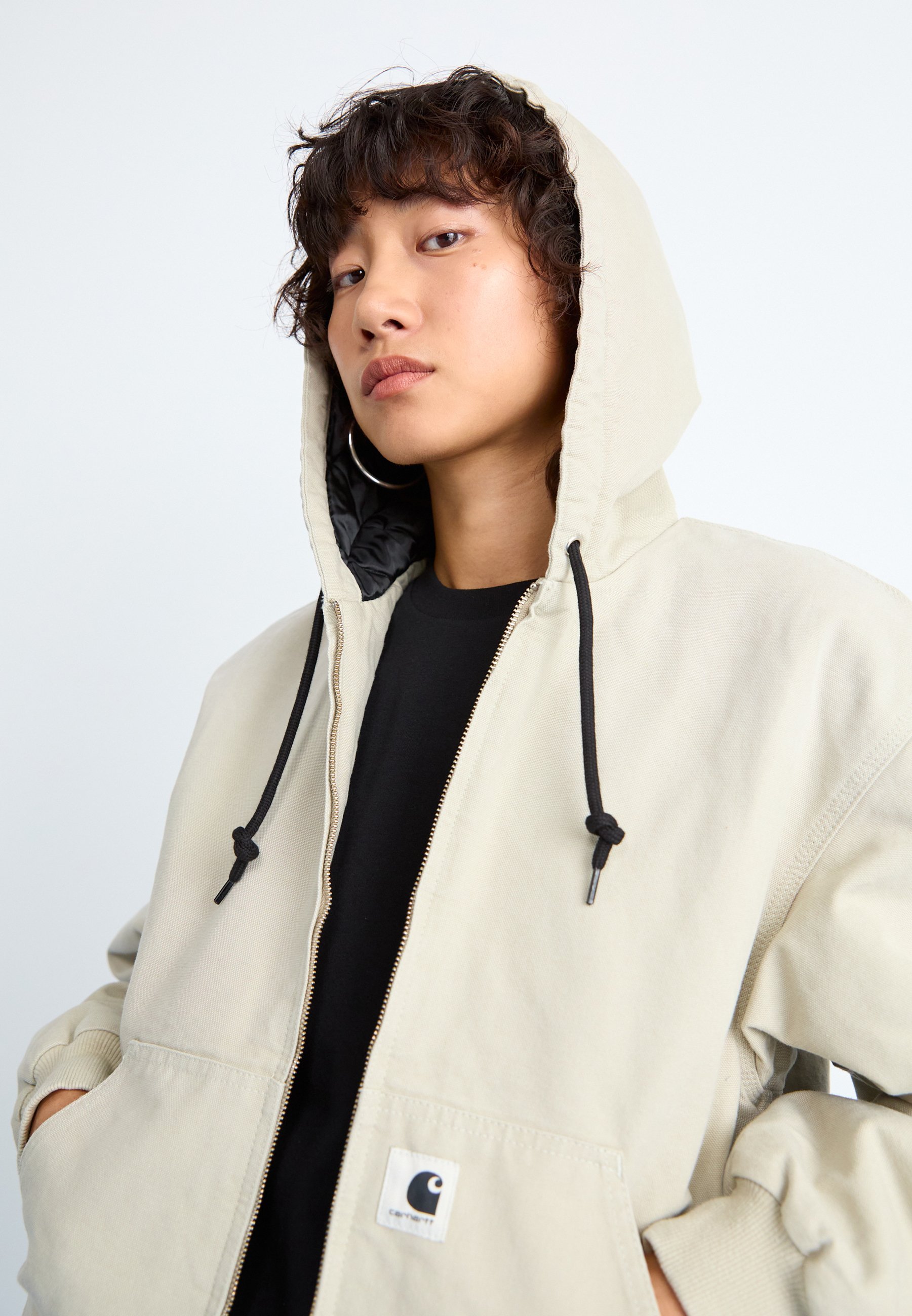 Carhartt WIP ACTIVE JACKET - Veste légère - fleur de sel