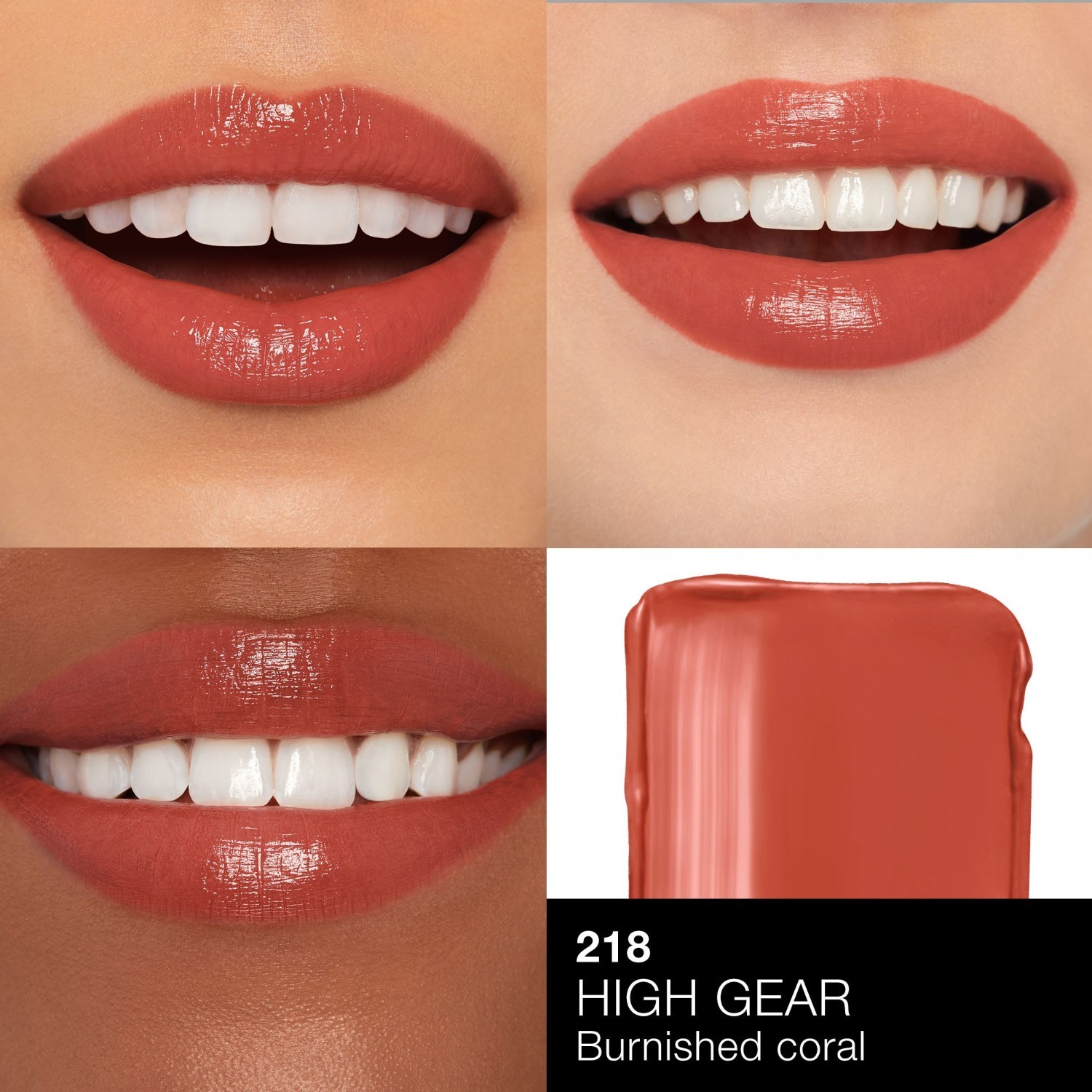 NARS Afterglow Sensual Shine lūpu krāsa – 1,5 g
