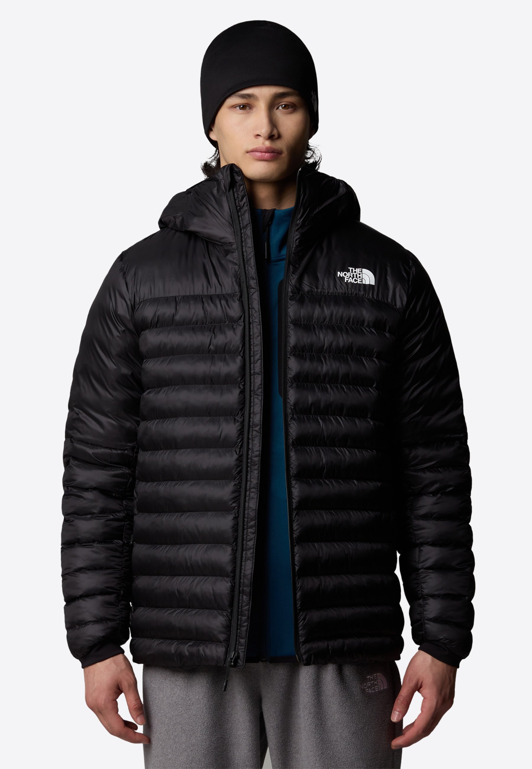 The North Face M TERRA PEAK HOODIE - Télikabát - tnf black