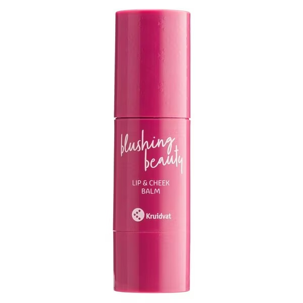 Kruidvat Blushing Beauty balzam za usne i obraze 020 Charming Berry 6g