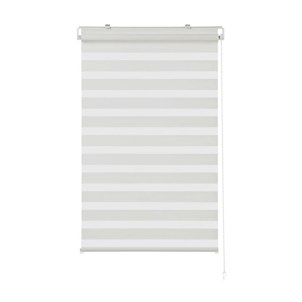 Duo rullgardin, vit, 80x150cm