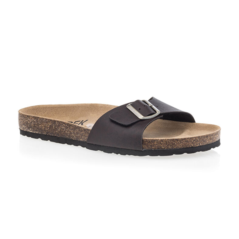  Herre Brune Sandaler / Åben Tå Sko