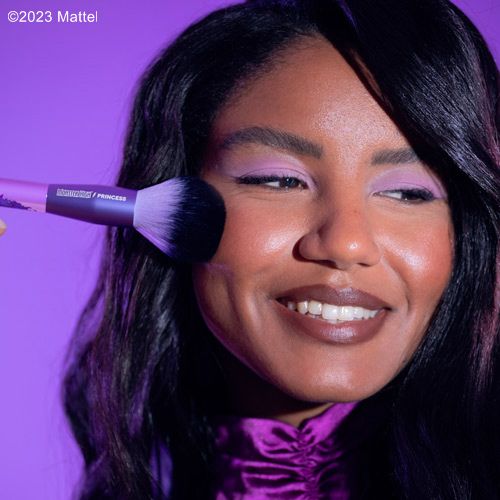 Štetec na púder Monster High™ Get Ready Ghouls Štetce na make-up na podkladovú bázu, tvár a make-up