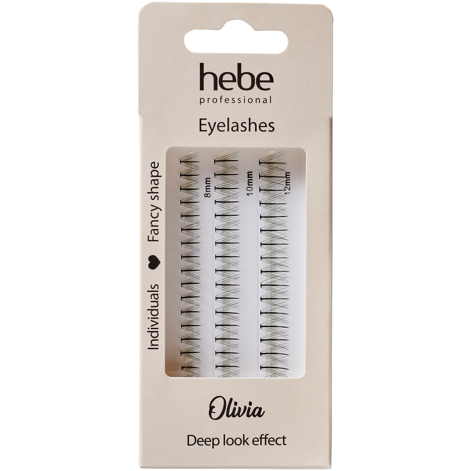 Hebe Professional Eyelashes Olivia