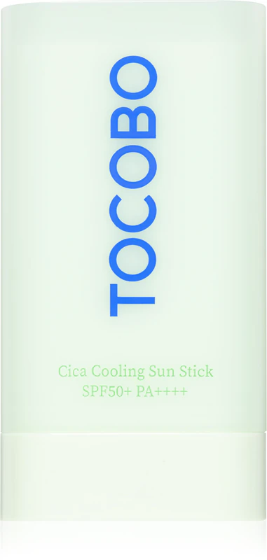 TOCOBO Cica Cooling Sun Stick ochranná a hydratační tyčinka s uklidňujícím účinkem