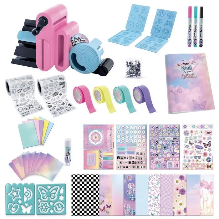 Studio de Scrapbooking 3 en 1 Style 4 Ever - Personnalise Carnets et Déco Canal Toys Canal Toys