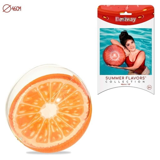  Pelota Hinchable Frutas 46 cm