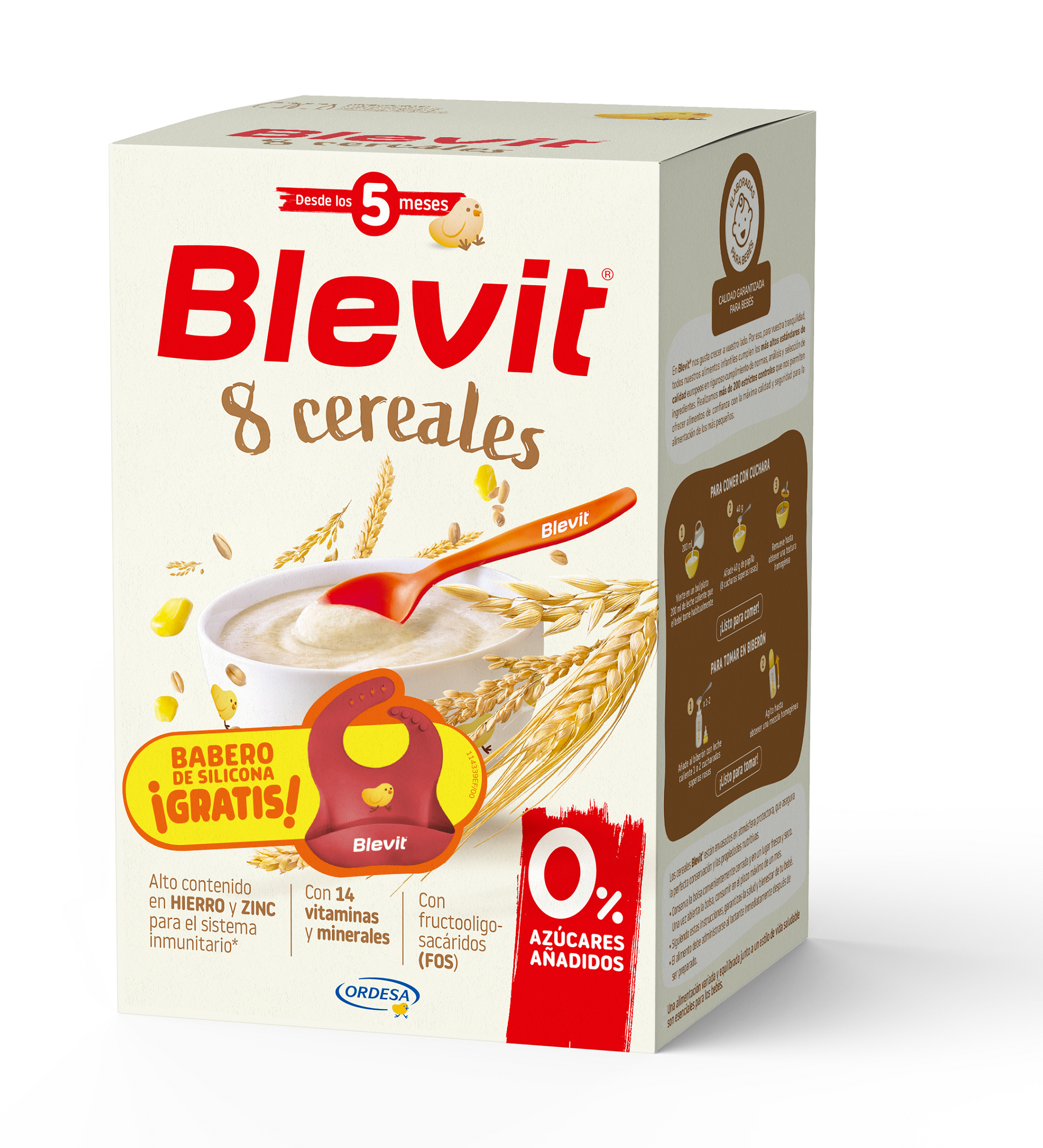 „Blevit 8“ dribsniai Tolesnis pienas ir maistas