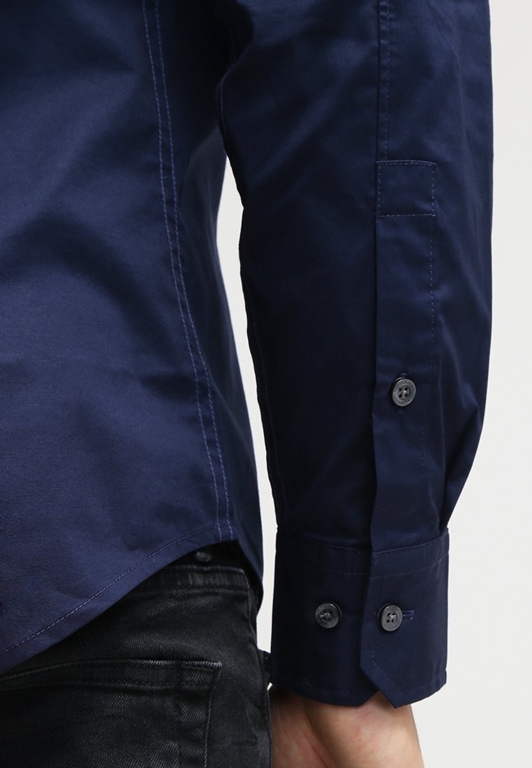 Hilfiger denim overhemd - donkerblauw
