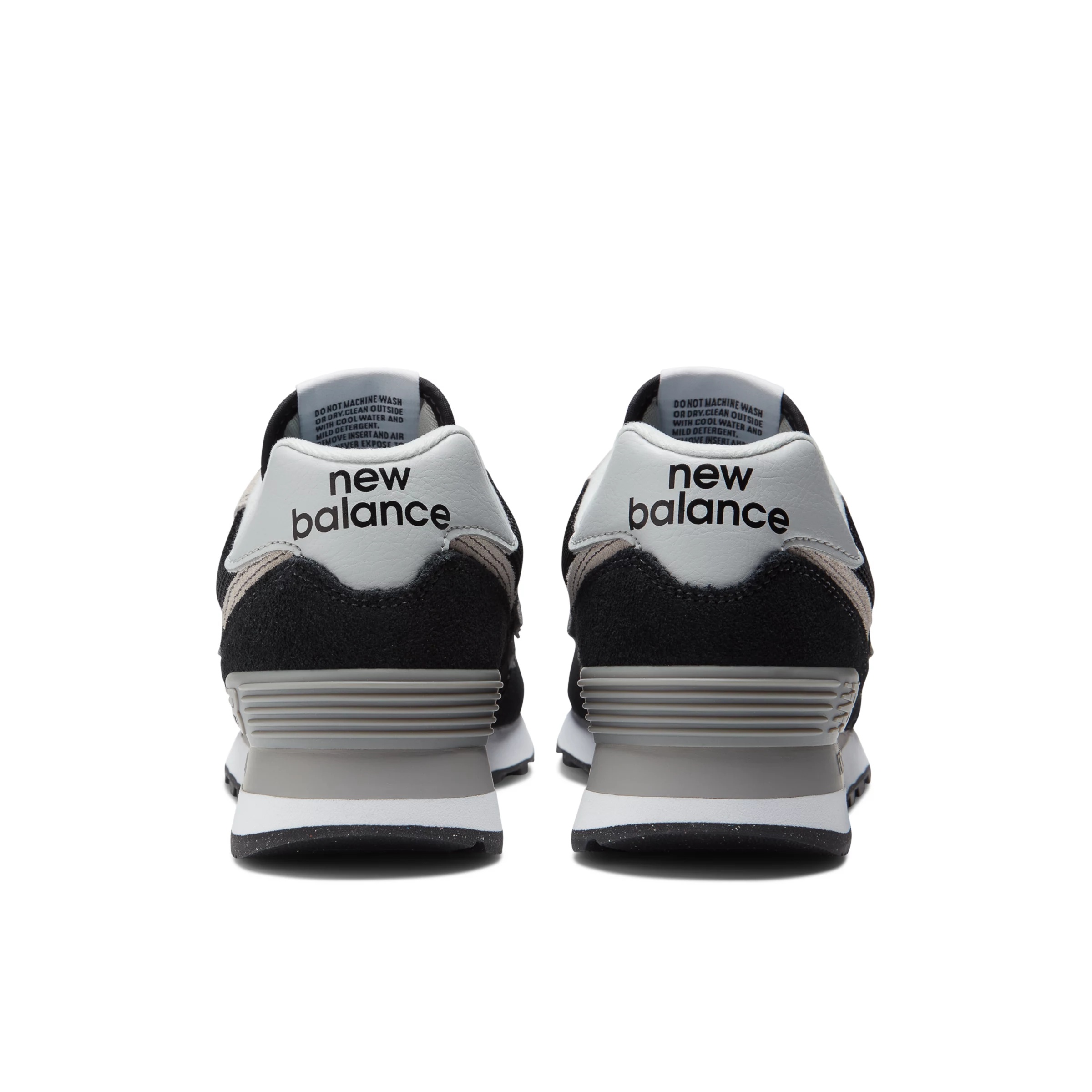 574 Core Black with White