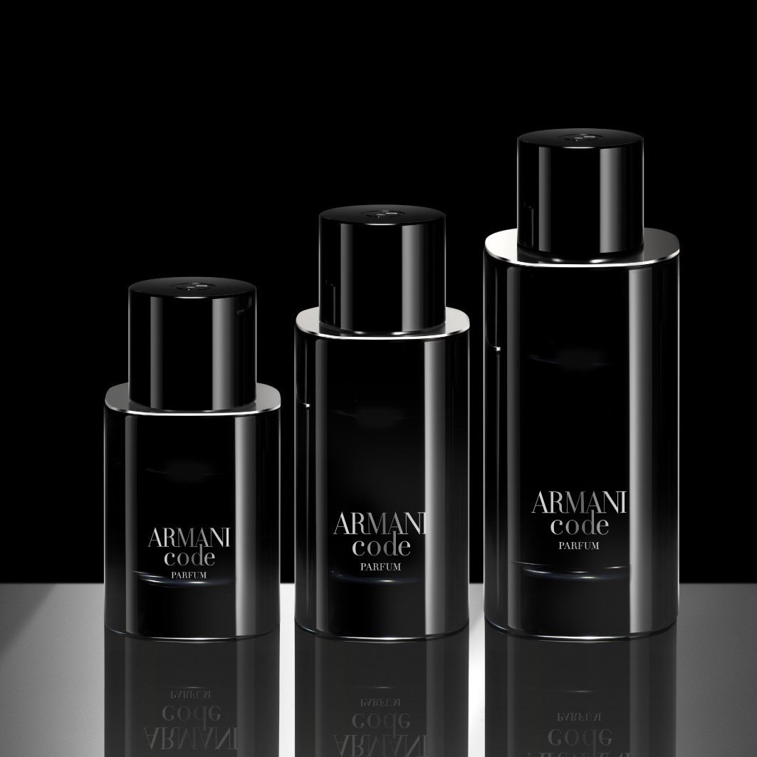 „Armani Parfum Code Homme“ pakartotinai užpildomas kvepalas – 30 ml – pakartotinai užpildomas