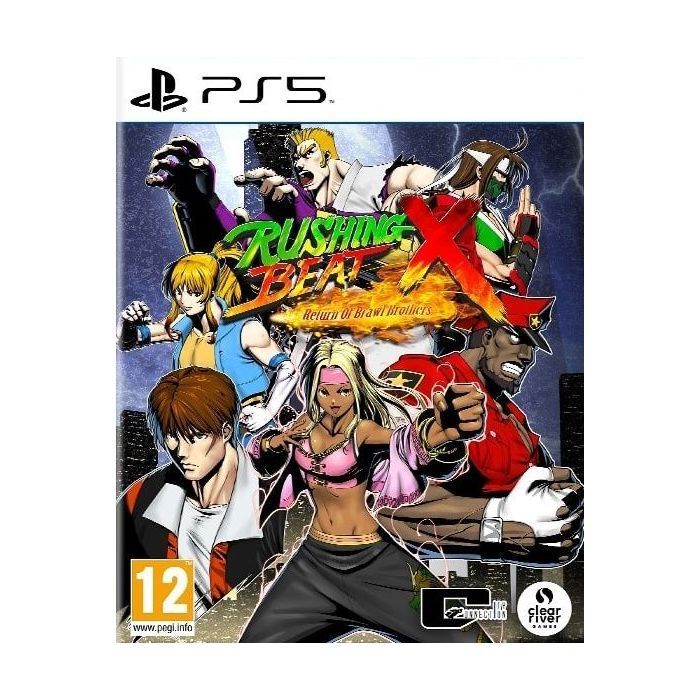 Rushing Beat X: Return of the Brawl Brothers - PS5 Game