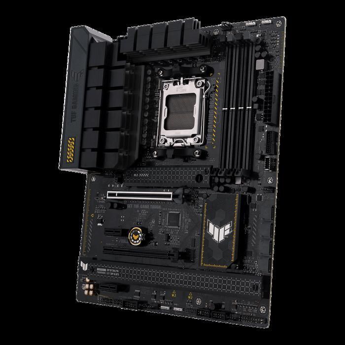 Scheda madre - ASUS - TUF GAMING B650-PLUS - Socket AM5 - DDR5 - PCIe 4.0