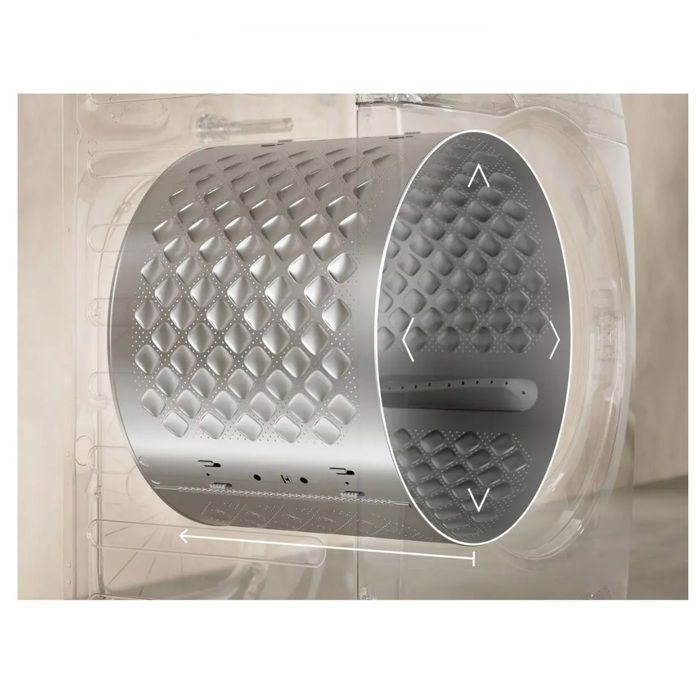 Samsung sèche-linge pompe à chaleur 9 kg DV90DG52A0AB noir 60 cm connecté SmartThings
