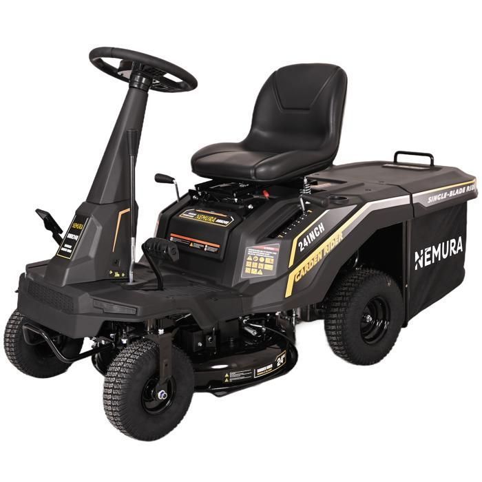 Rasaerba a guida assistita - NEMURA - Nemura 223cc - 223 cm³ - Larghezza di taglio 61 cm - Semovente