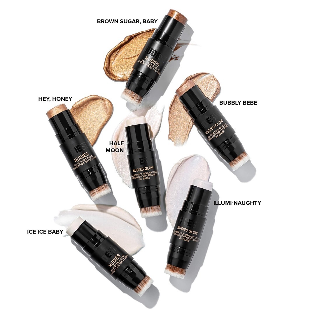 „Nudestix“ viso veido švytėjimo suteikiantis šviesinantis pieštukas „Nudies“ – 7 g