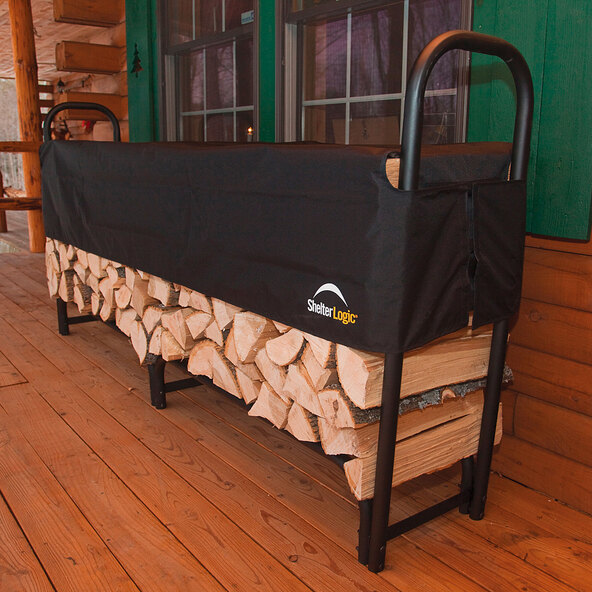 Firewood rack, 2.4 m