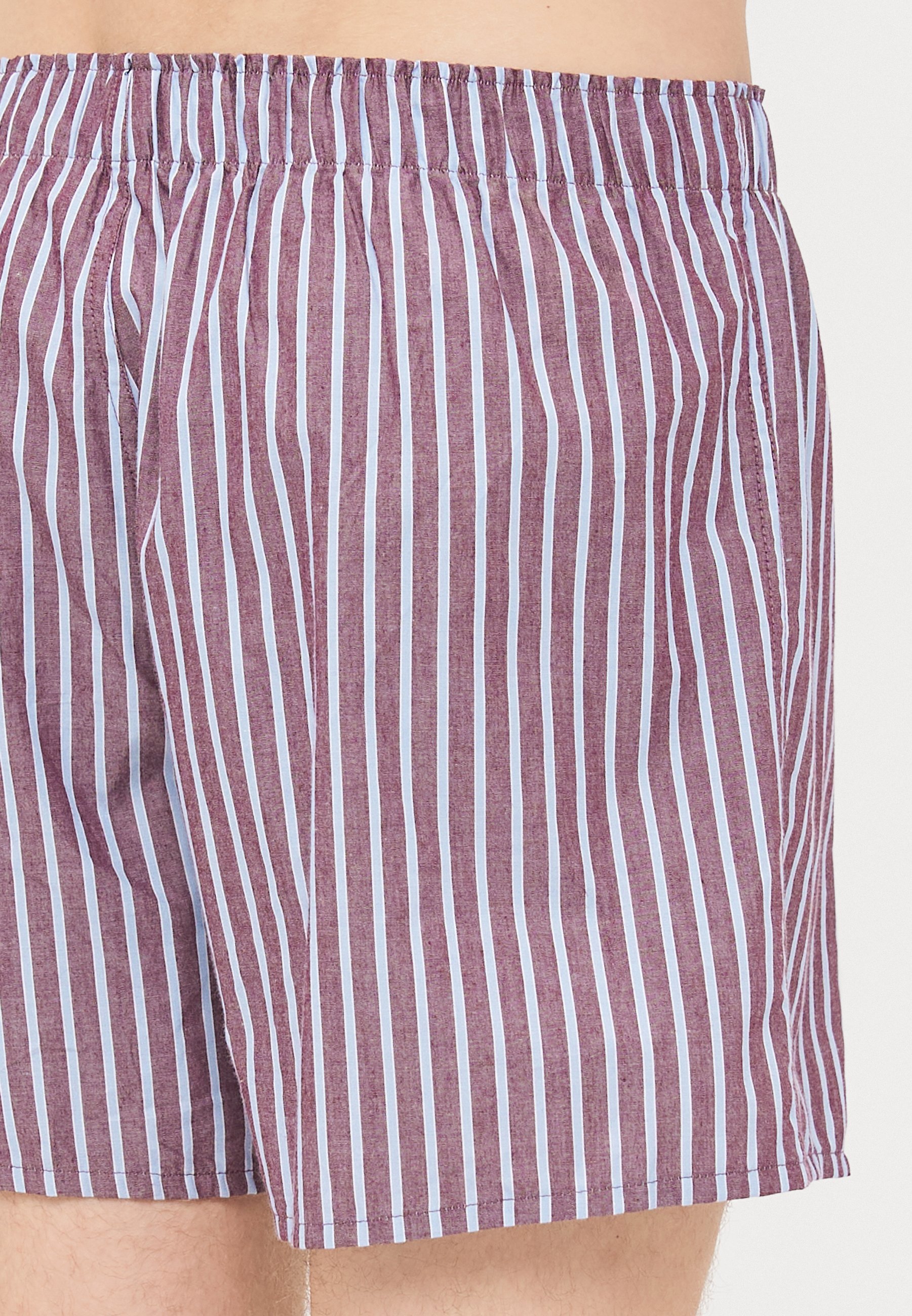 GAP 3er-Pack – Boxershorts – blau/rot/dunkelblau