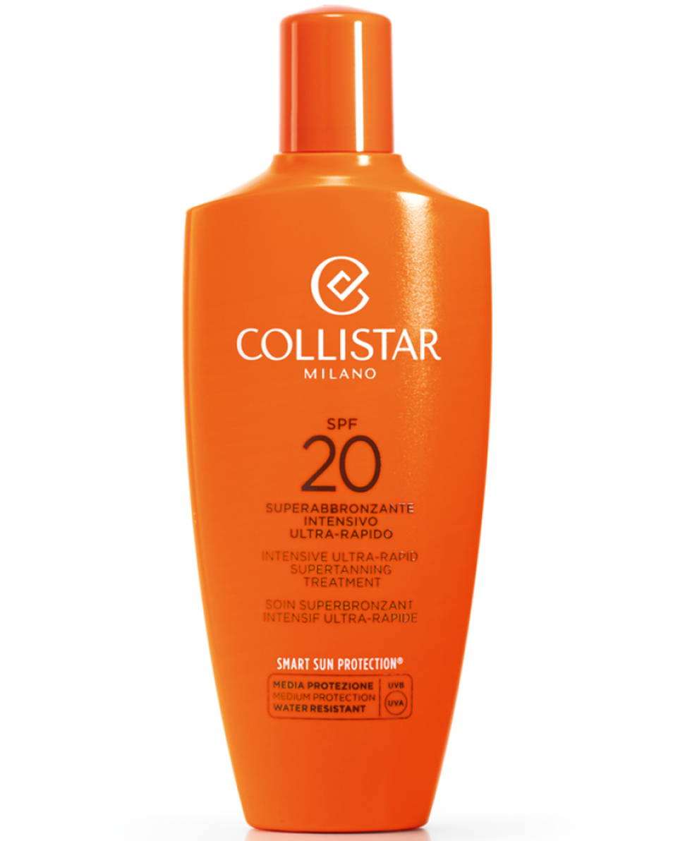 COLLISTAR SPECIAL PERFECT BODY INTENSIVE ULTRA RAPID SUPERTANNING TREATMENT SPF 20