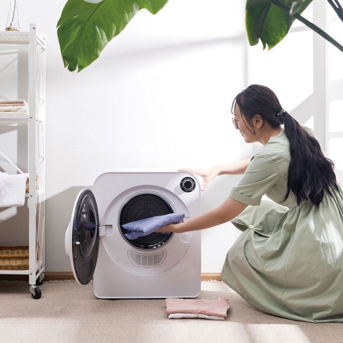 Sèche-linge électrique GreenBlue GB405, charge de 3 kg, 830W