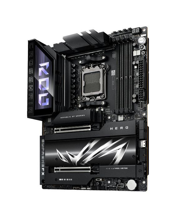 Carte mère - ASUS - CROSSHAIR X870E HERO