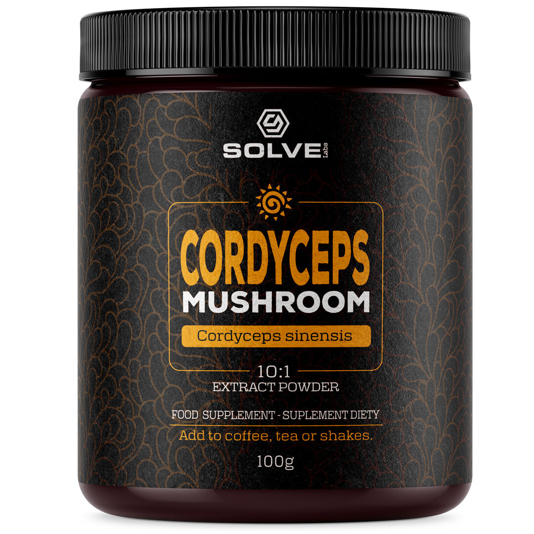 Cordyceps de Solve Labs