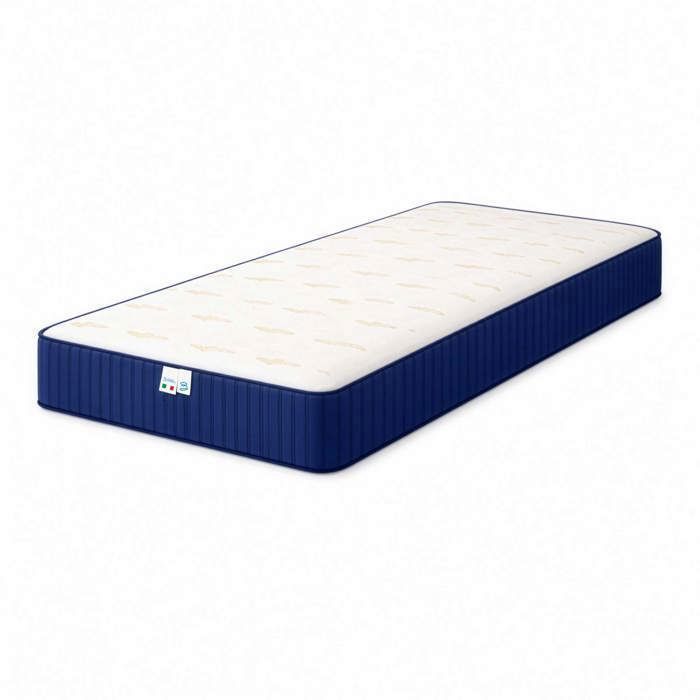 Colchón de espuma viscoelástica Relaxone de 120 x 190 cm, 16 cm de grosor, BALDIFLEX, soporte equilibrado.