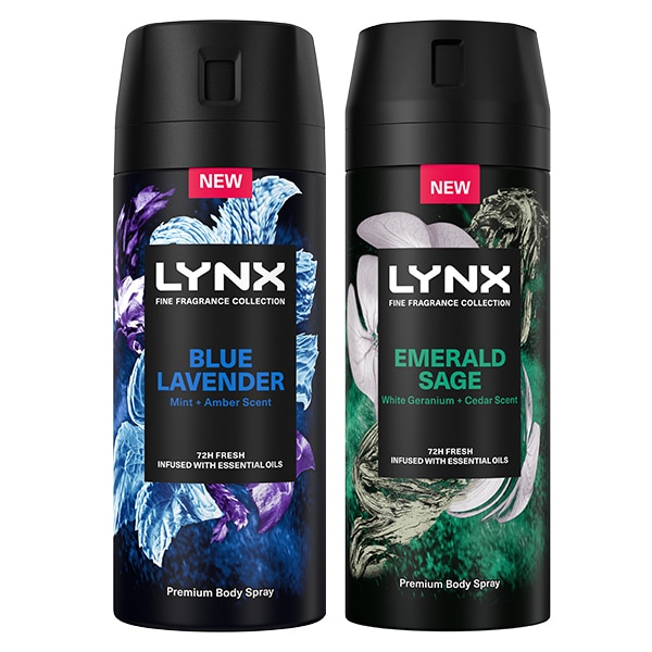 Lynx Fine Fragrance Salvia & Lavendel Paket