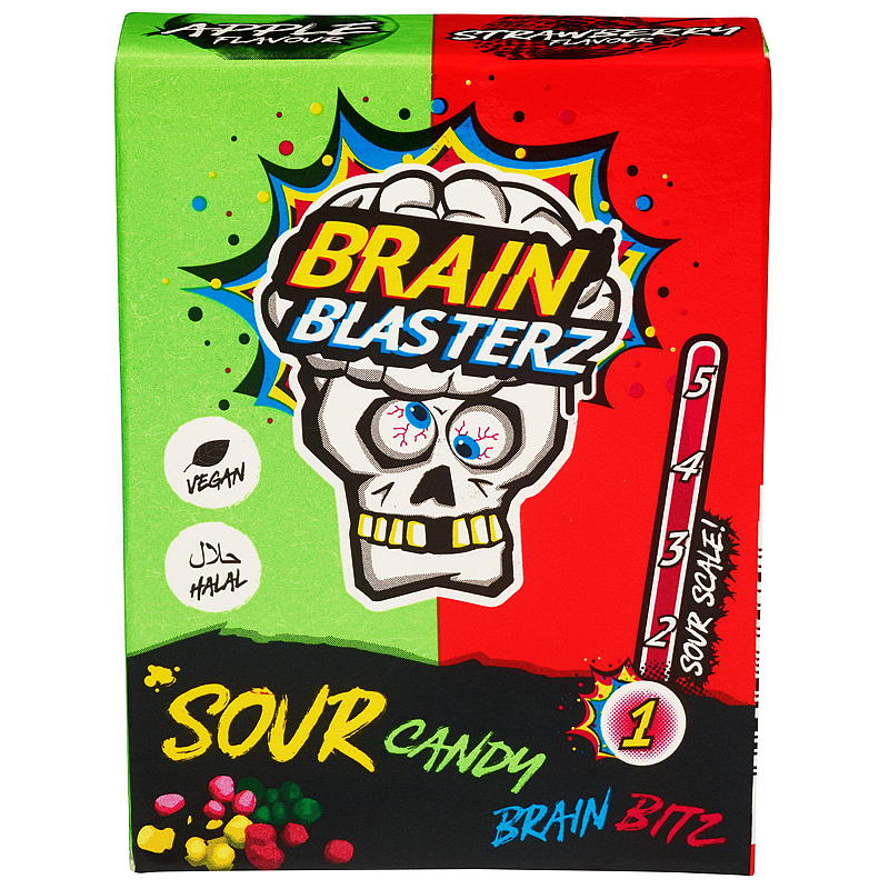 Brain Blasterz 45g Brain Bitz