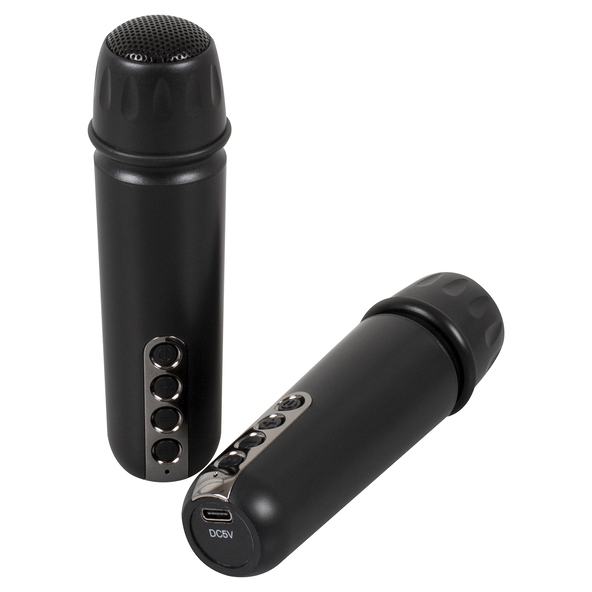 Boxă karaoke KKS-2M Kids, negru