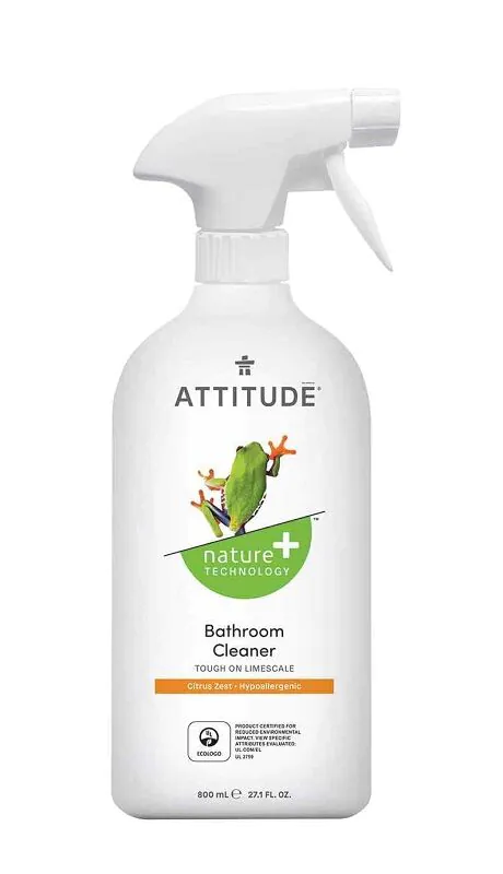 Attitude Płyn do mycia Łazienki Citrus Zest