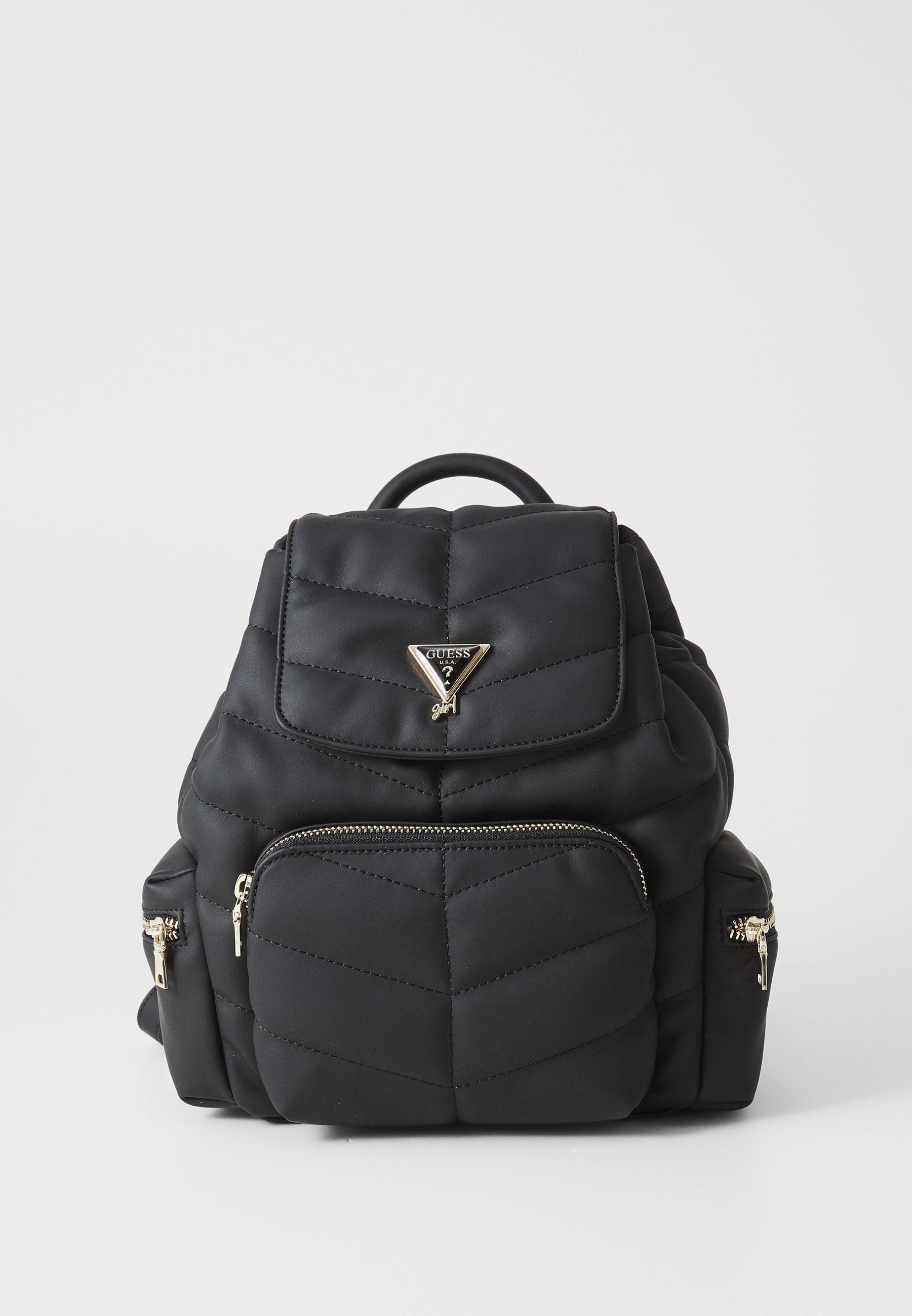 Guess PUFFY UNISEX - Rugzak - gitzwart